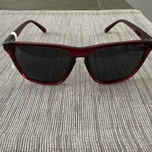 Knockaround Fast Lanes, Black Cherry, brand new sunglasses